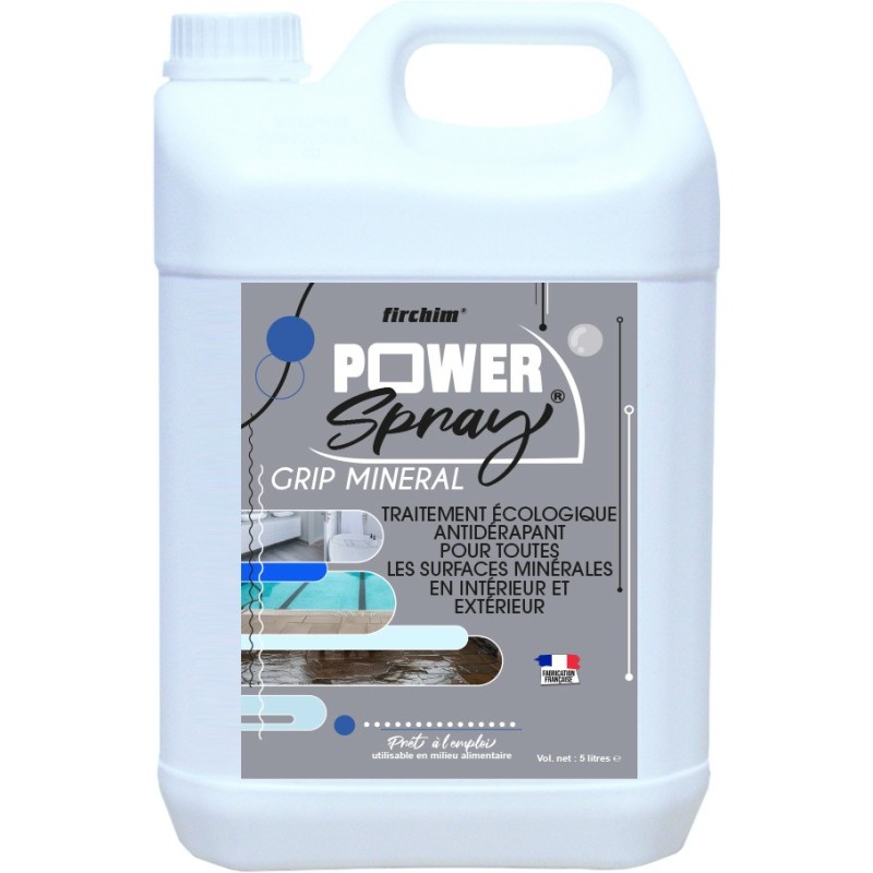 POWER SPRAY® ULTRA - Nettoyant Dégraissant 5 en 1 Pro Contact Alimentaire