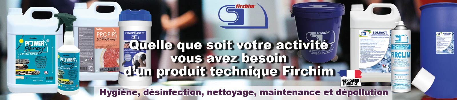 Produits techniques Firchim