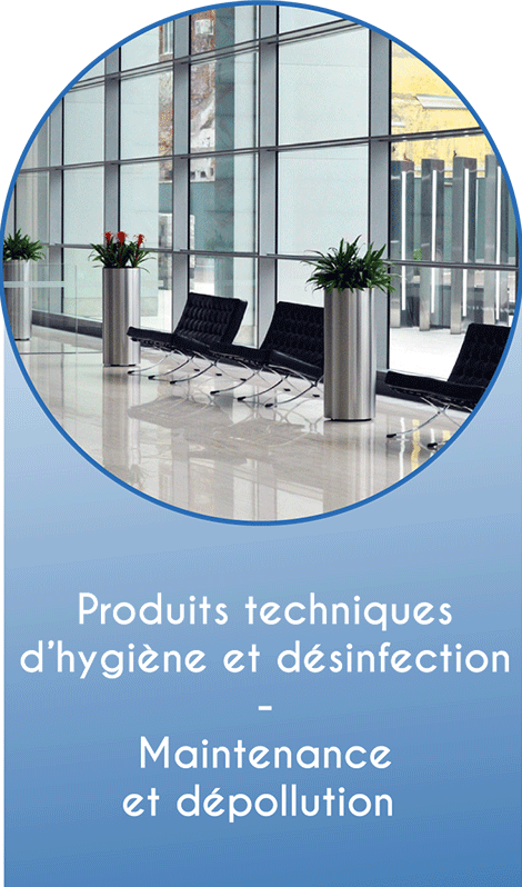 produit professionnel désinfection Firchim