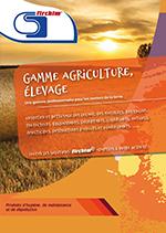 Gamme AGRICULTURE - ÉLEVAGE