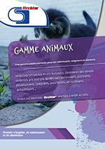 Gamme ANIMAUX