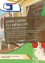 Gamme CAMPING - CAMPING-CARS