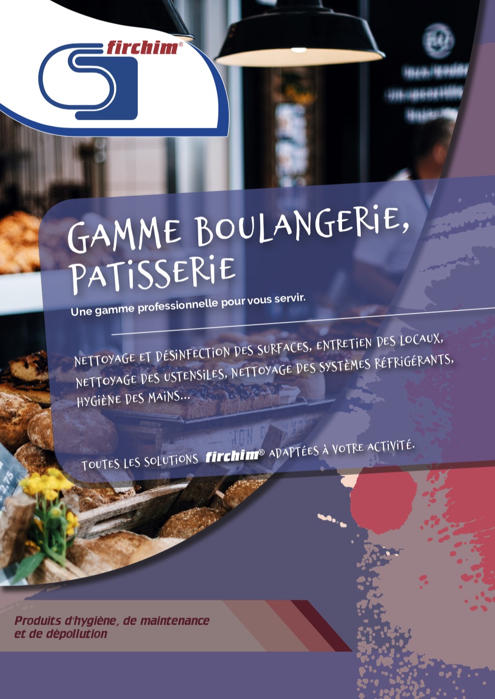 Gamme BOULANGERIE, PÂTISSERIE