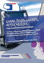 Gamme POIDS-LOURDS, AUTOCARISTES