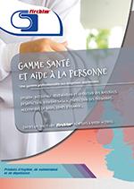 Gamme SANTÉ, AIDE À LA PERSONNE