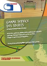 Gamme SERVICE DES SPORTS