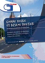 Gamme VOIRIE, RÉSEAU ROUTIER