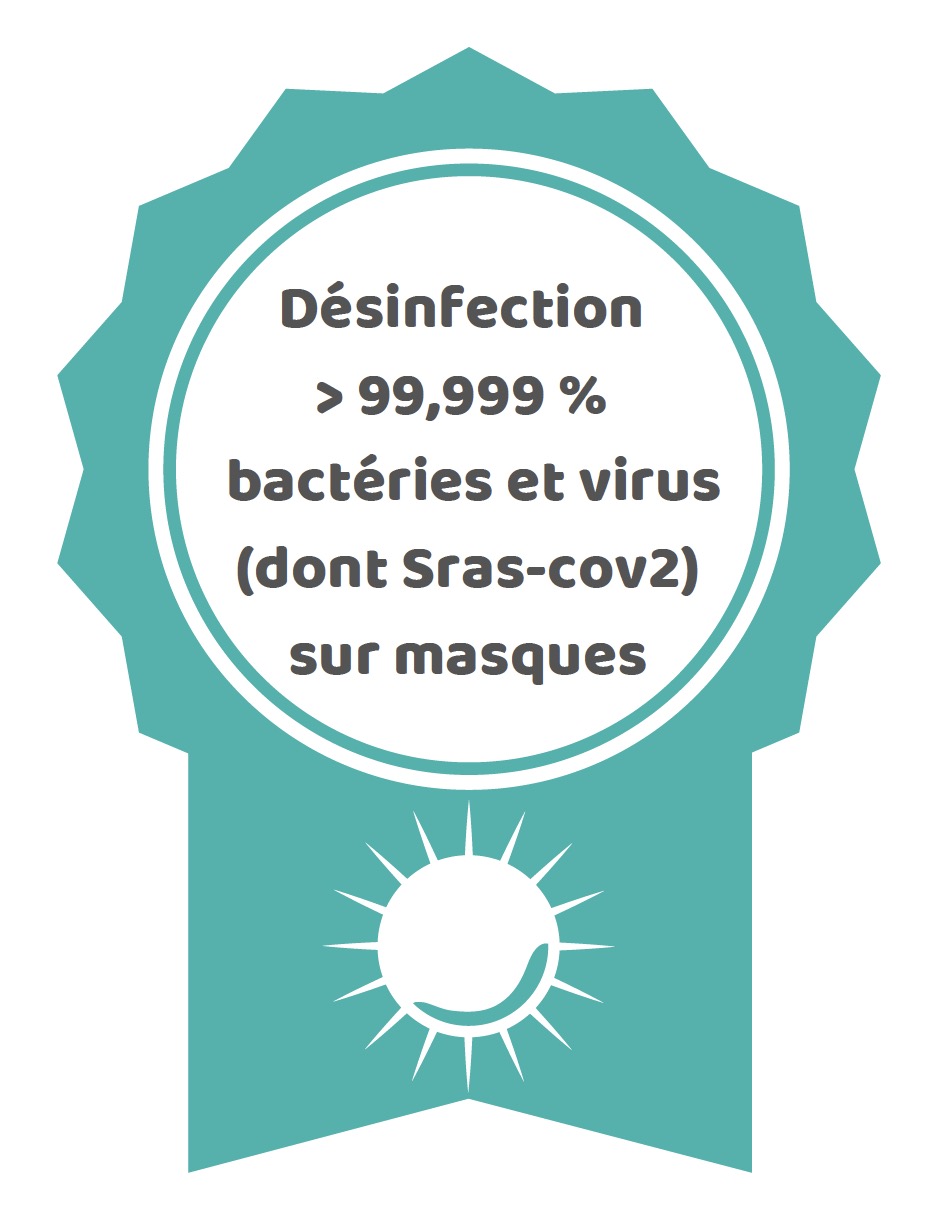 Uvo Care désinfection SRAS COVID