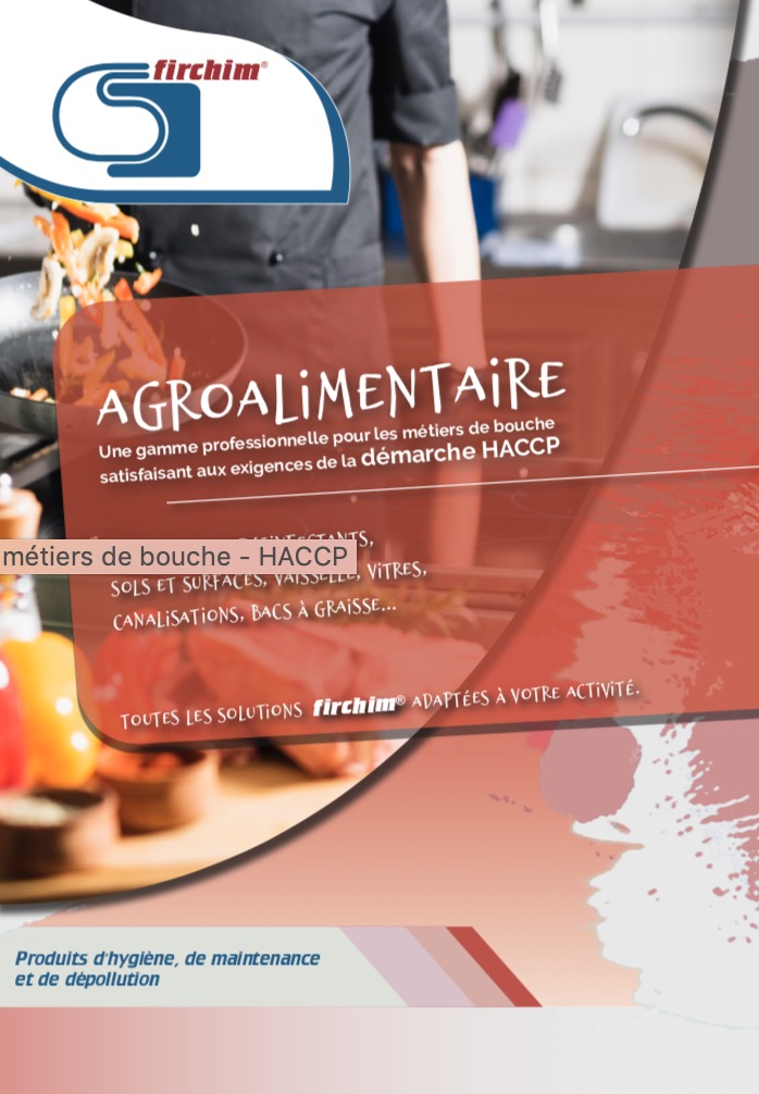 Gamme AGROALIMENTAIRE