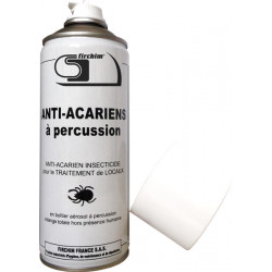 ANTI-ACARIENS A PERCUSSION