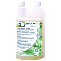 ECOFIR MULTI bidons doseurs de 1 l