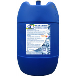 Lot de 2 x 2,5Kg Lessive Liquide Regular (Equivalent de 10Kg Poudre)