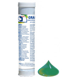 GRAISSE EP2 Graisse verte adhésive pour ambiances humides, fortes charges et grandes vitesses