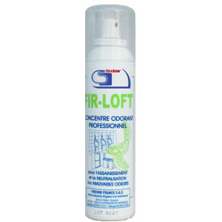 FIR-LOFT CITRON Concentré odorant pour assainissement et neutralisation des mauvaises odeurs.