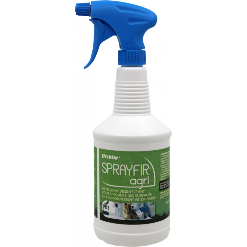 SPRAYFIR® AGRI Nettoyant désinfectant surfaces vétérinaire