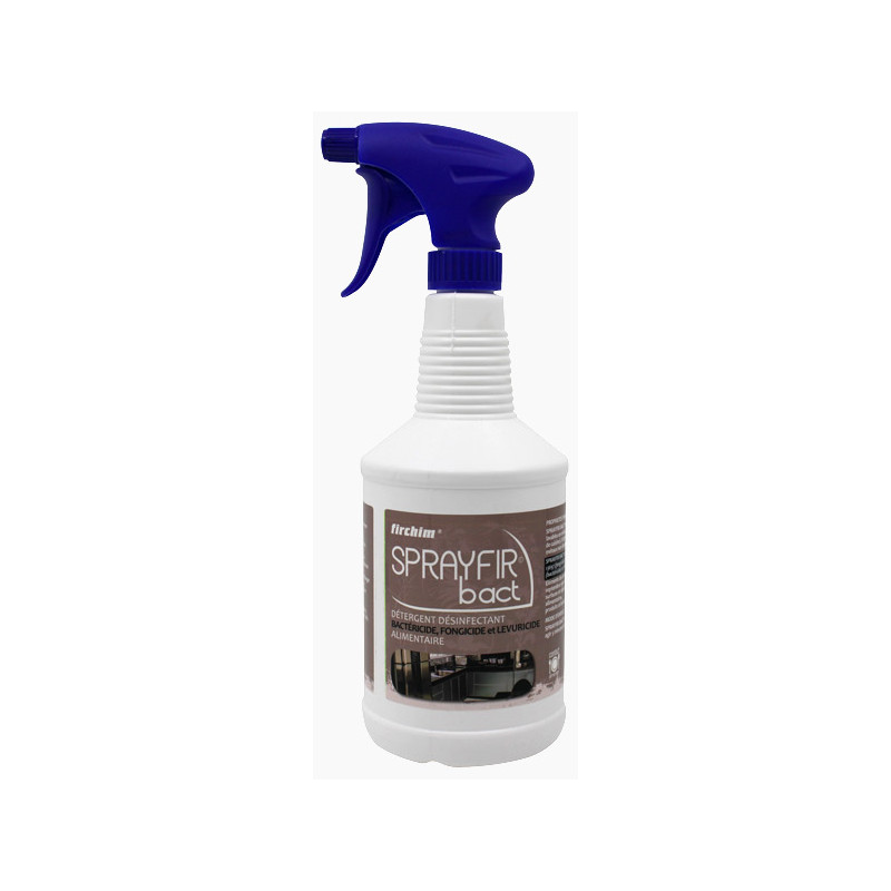SPRAYFIR® BACT Spray Nettoyant, dégraissant désinfectant
