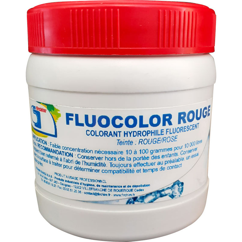 FLUOCOLOR POUDRE Colorant hydrophile fluorescent