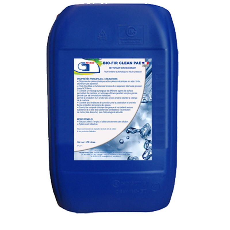 BIO-FIR CLEAN PAE BIO-FIR CLEAN PAE