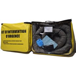 KITS D’INTERVENTION POUR TOUS LIQUIDES