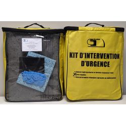 KITS D’INTERVENTION POUR TOUS LIQUIDES