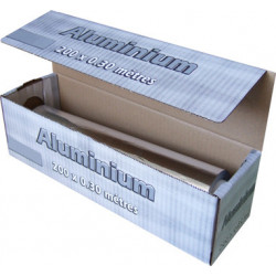 ALUMINIUM ALIMENTAIRE 200 m x 30 cm