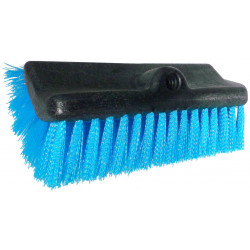 BROSSE BIFACE LAVAGE FIBRES DURES BLEUE