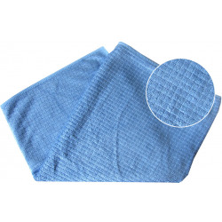 Serpillière microfibre bleue - Paquet de 2