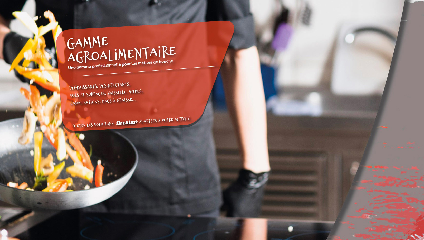 Gamme Agroalimentaire - HACCP