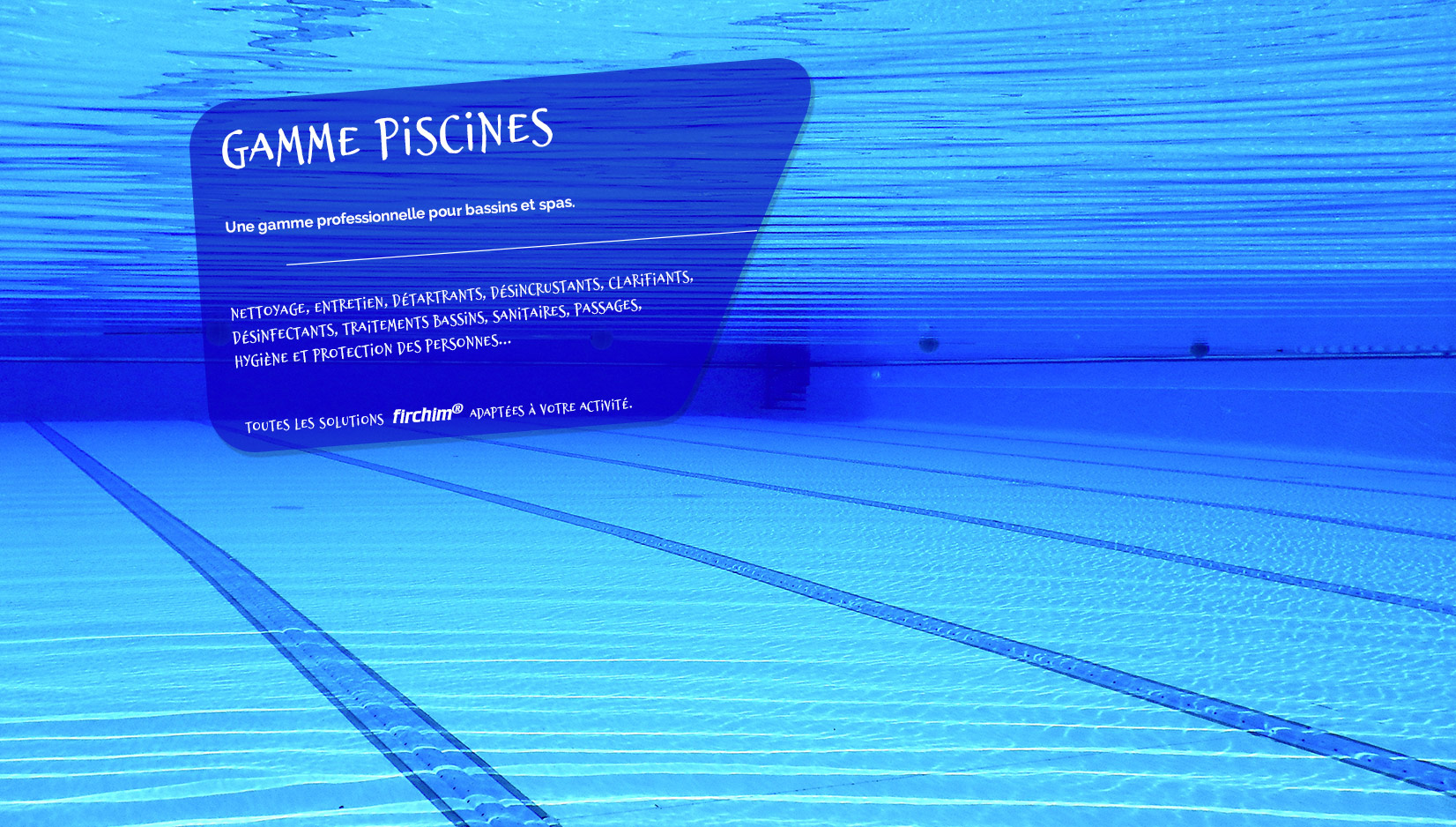 Nettoyage et entretien Piscines