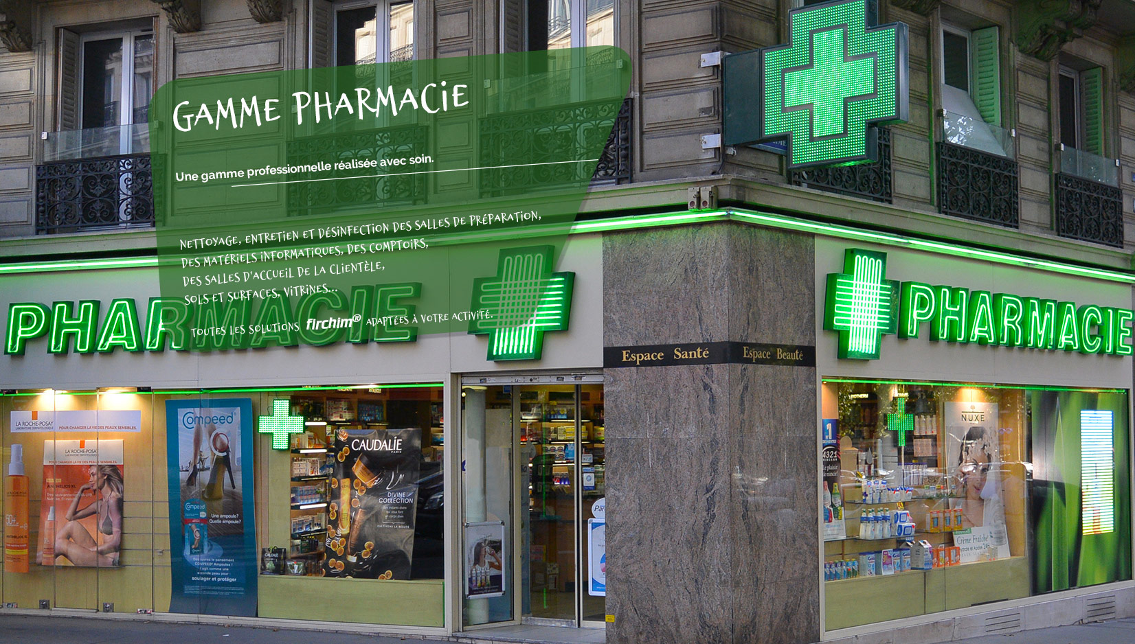 Gamme Pharmacie