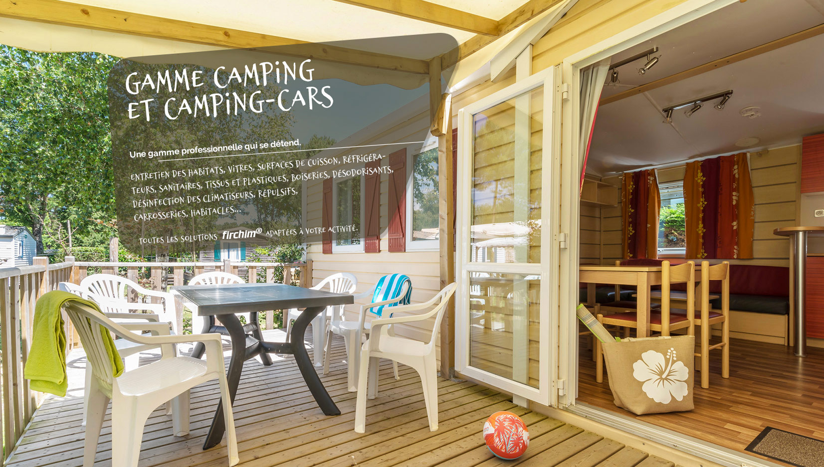 Gamme Camping et Camping-Cars