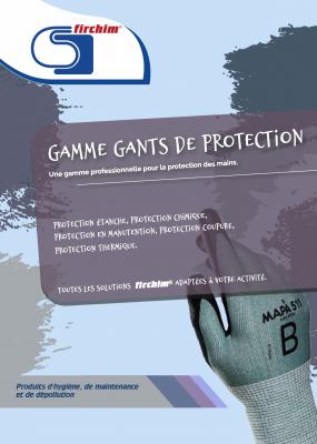 Gamme gants de protection Firchim