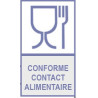 Conforme nettoyage matériel contact alimentaire