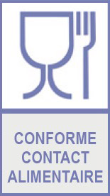 Conforme nettoyage matériel contact alimentaire